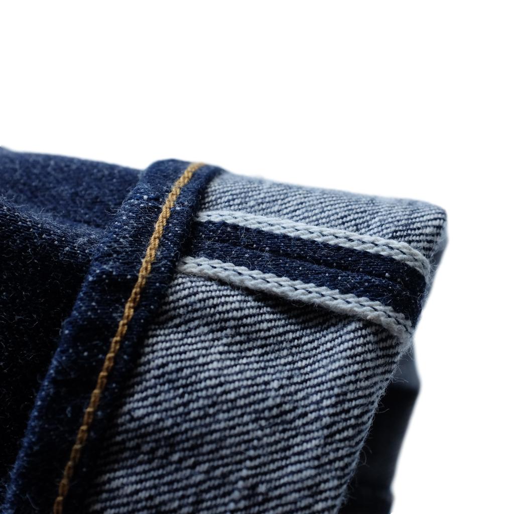 Big John 15.8oz. "Extra" Organic Cotton Selvedge Jeans (Regular Straight)