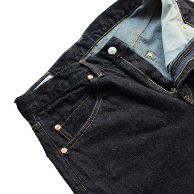 Negative Denim ND-PT004 Selvedge Jeans (Slim Tapered)