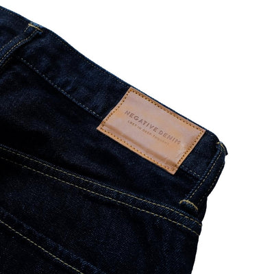 Negative Denim ND-PT001 Selvedge Jeans (Wide Cut)