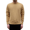 OD+LW Natural Kakishibu Dyed Vintage Jacquard Knit Crewneck Sweatshirt