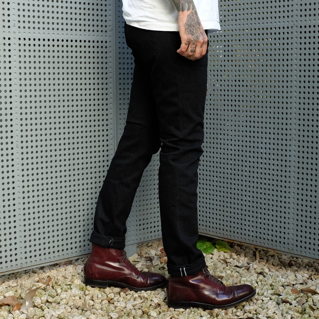 パンツ KURO / selvedge denim pants Japanese Brand × Jean × KURO KURO GRAPHITE SELVEDGE DENIM
