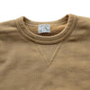 OD+LW Natural Kakishibu Dyed Vintage Jacquard Knit Crewneck Sweatshirt