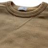 OD+LW Natural Kakishibu Dyed Vintage Jacquard Knit Crewneck Sweatshirt
