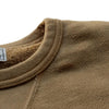 OD+LW Natural Kakishibu Dyed Vintage Jacquard Knit Crewneck Sweatshirt