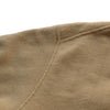 OD+LW Natural Kakishibu Dyed Vintage Jacquard Knit Crewneck Sweatshirt