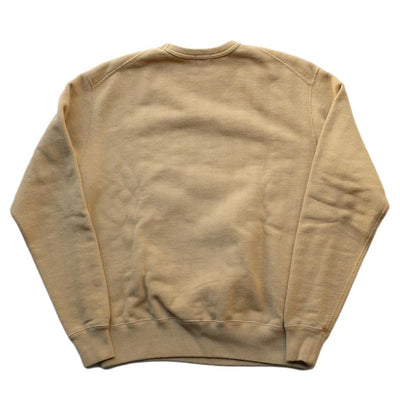 OD+LW Natural Kakishibu Dyed Vintage Jacquard Knit Crewneck Sweatshirt