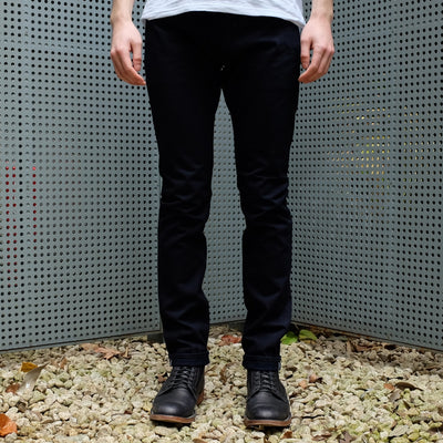 Pure Blue Japan 12oz. Indigo Dyed Selvedge Chino Pants