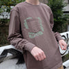 Master-piece x Rajabrooke L/S Pocket Tee (Brown)