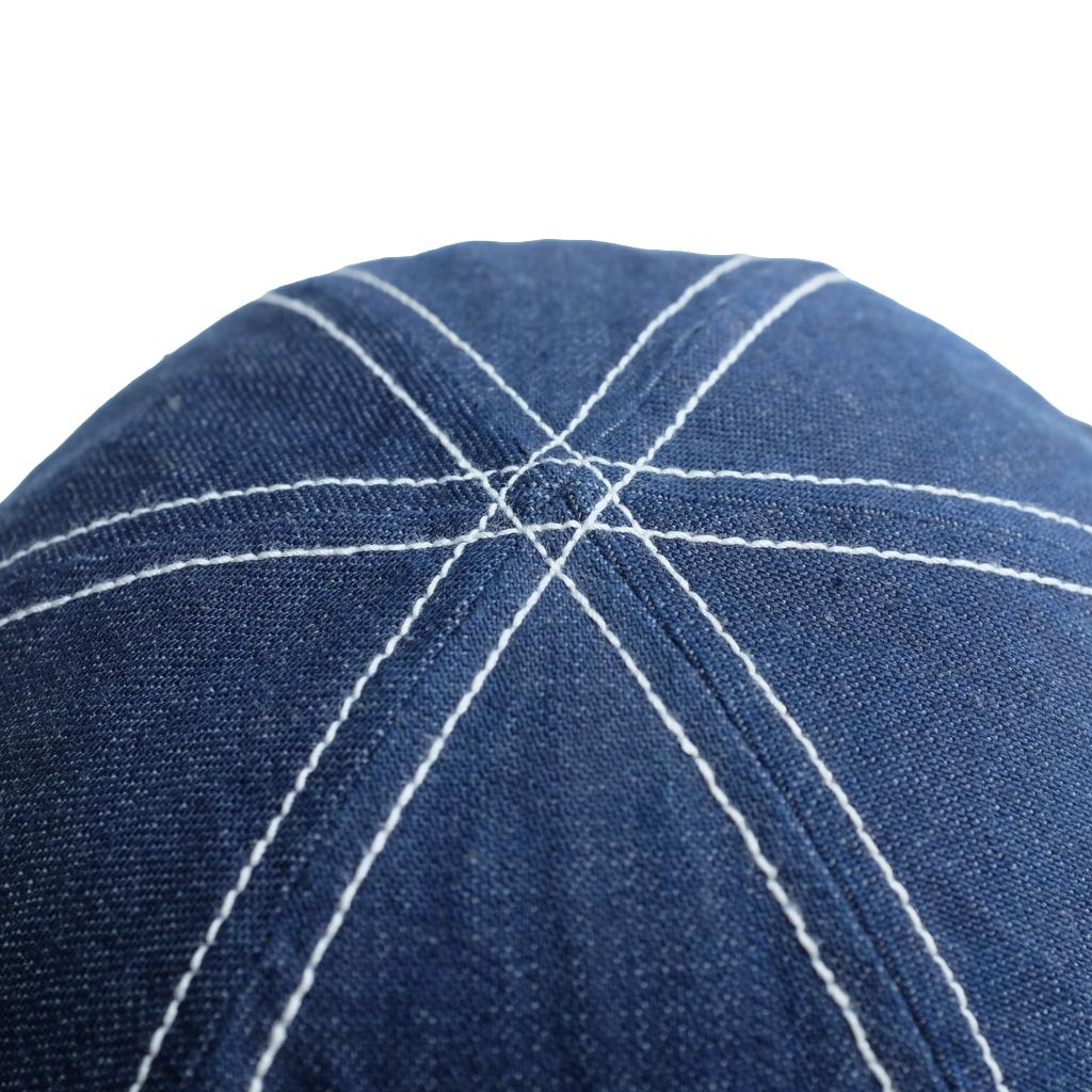 The H.W.Dog & Co. - Vintage Denim Fatigue Hat (Blue