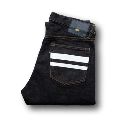 Momotaro 15THL01 15th Anniversary Left-Hand Twill Selvedge Jeans (Narrow Tapered)