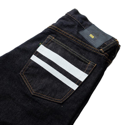 Momotaro 15THL01 15th Anniversary Left-Hand Twill Selvedge Jeans (Narrow Tapered)