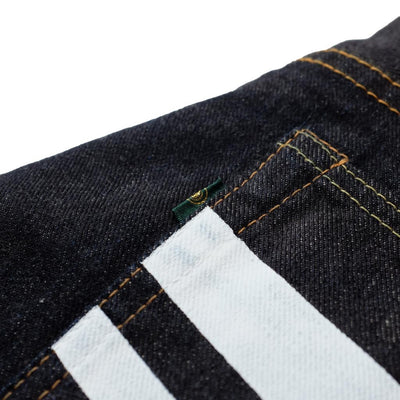 Momotaro 15THL01 15th Anniversary Left-Hand Twill Selvedge Jeans (Narrow Tapered)