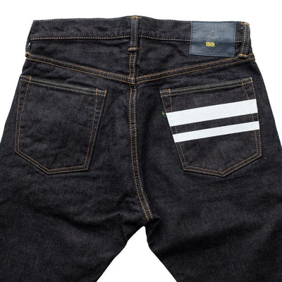 Momotaro 15THL01 15th Anniversary Left-Hand Twill Selvedge Jeans (Narrow Tapered)