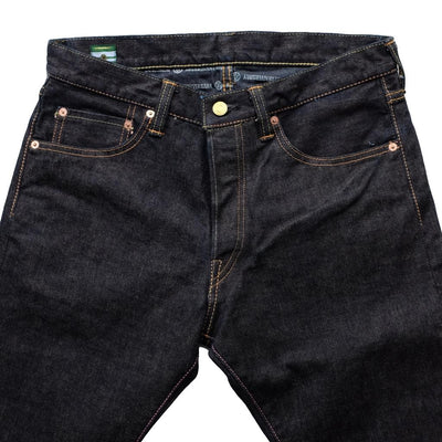 Momotaro 15THL01 15th Anniversary Left-Hand Twill Selvedge Jeans (Narrow Tapered)