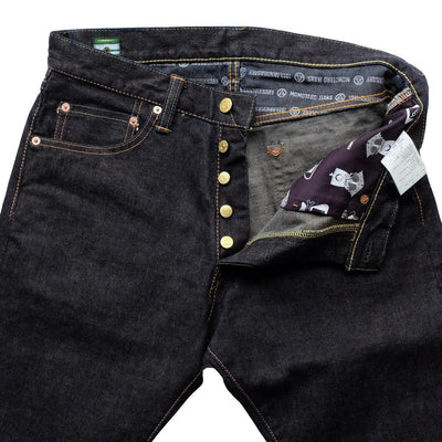Momotaro 15THL01 15th Anniversary Left-Hand Twill Selvedge Jeans (Narrow Tapered)