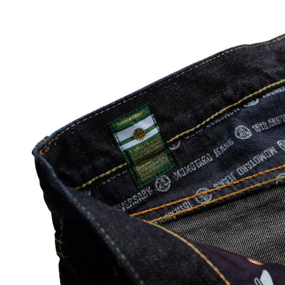 Momotaro 15THL01 15th Anniversary Left-Hand Twill Selvedge Jeans (Narrow Tapered)