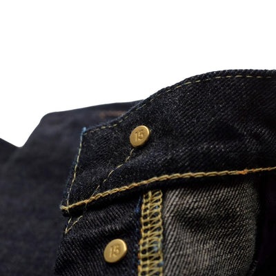 Momotaro 15THL01 15th Anniversary Left-Hand Twill Selvedge Jeans (Narrow Tapered)