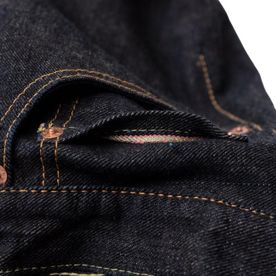 Momotaro 15THL01 15th Anniversary Left-Hand Twill Selvedge Jeans (Narrow Tapered)