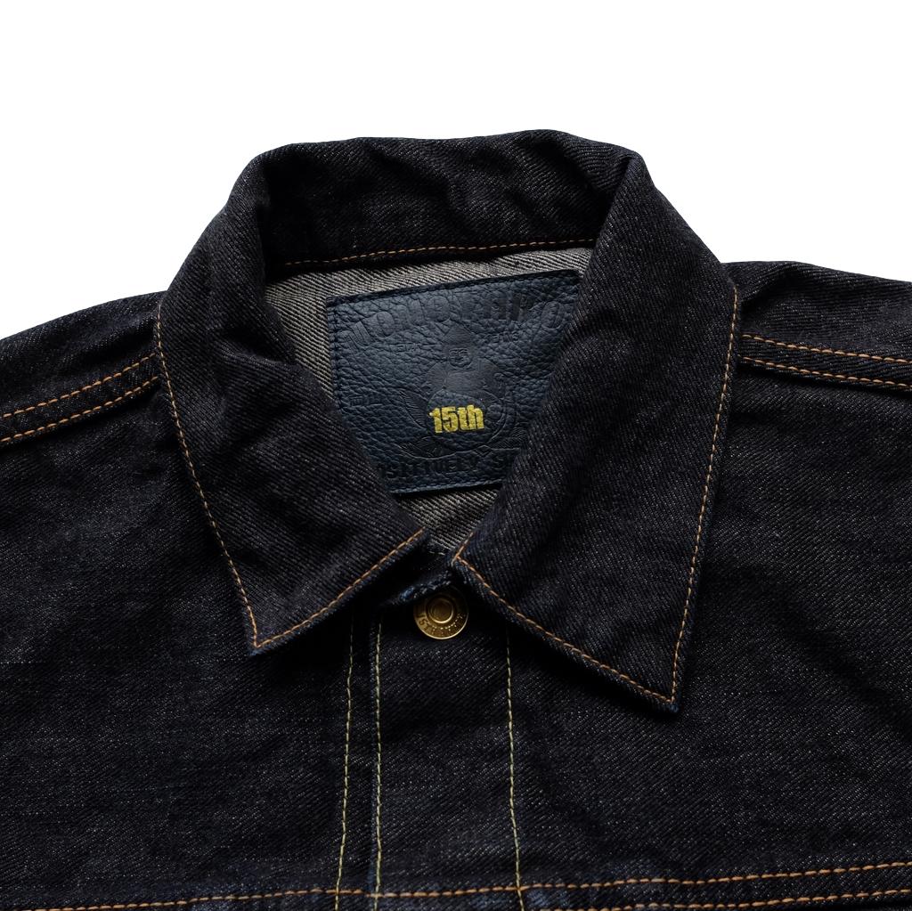 Momotaro 15th Anniversary Left-Hand Twill Selvedge Jacket