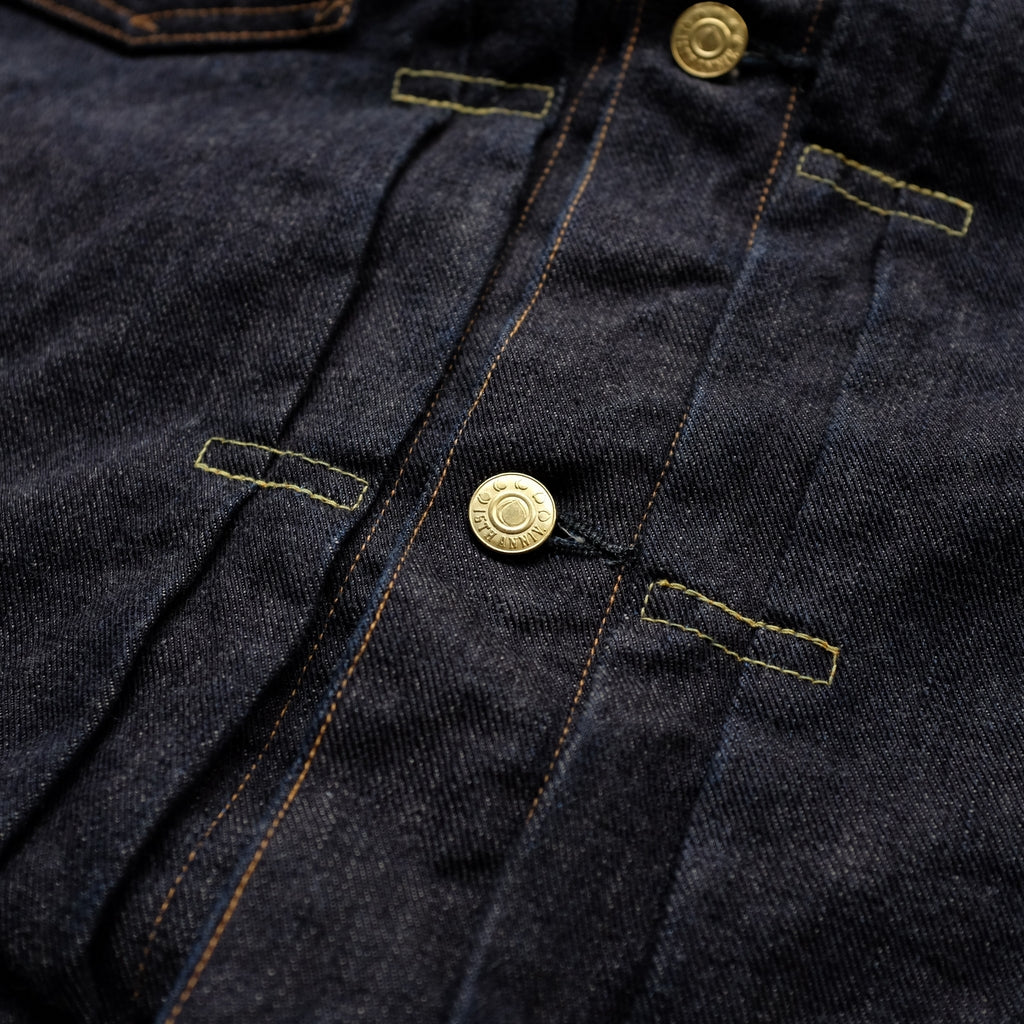 Momotaro 15th Anniversary Left-Hand Twill Selvedge Jacket