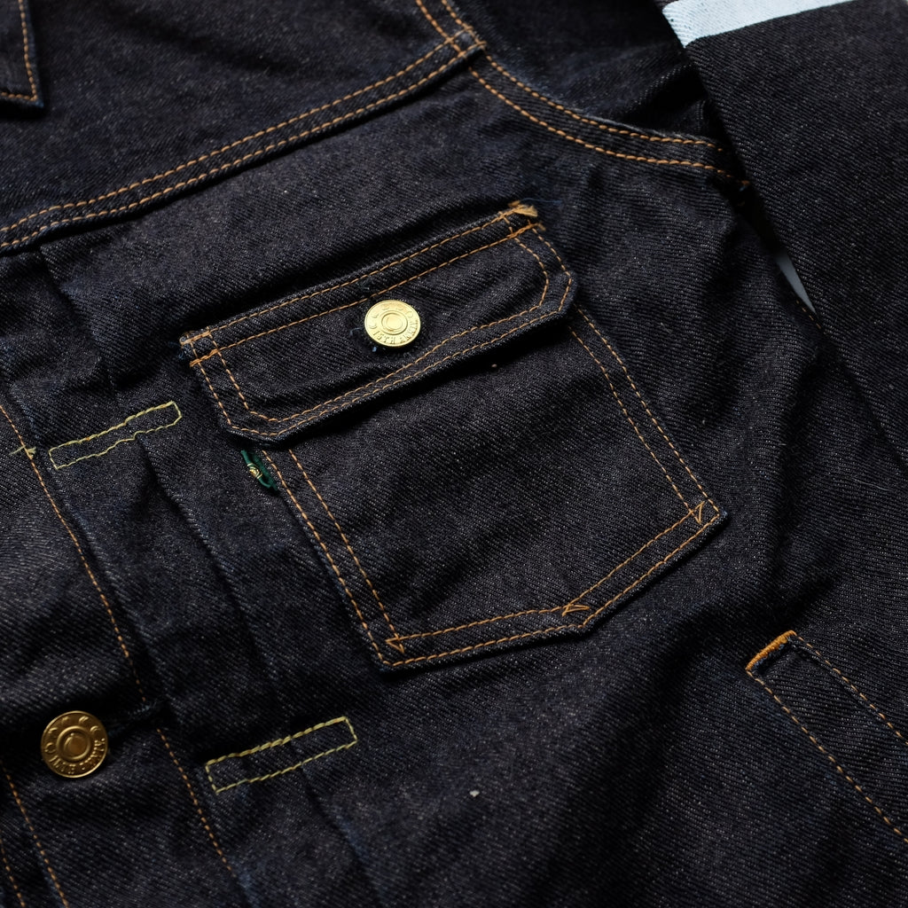 Momotaro 15th Anniversary Left-Hand Twill Selvedge Jacket