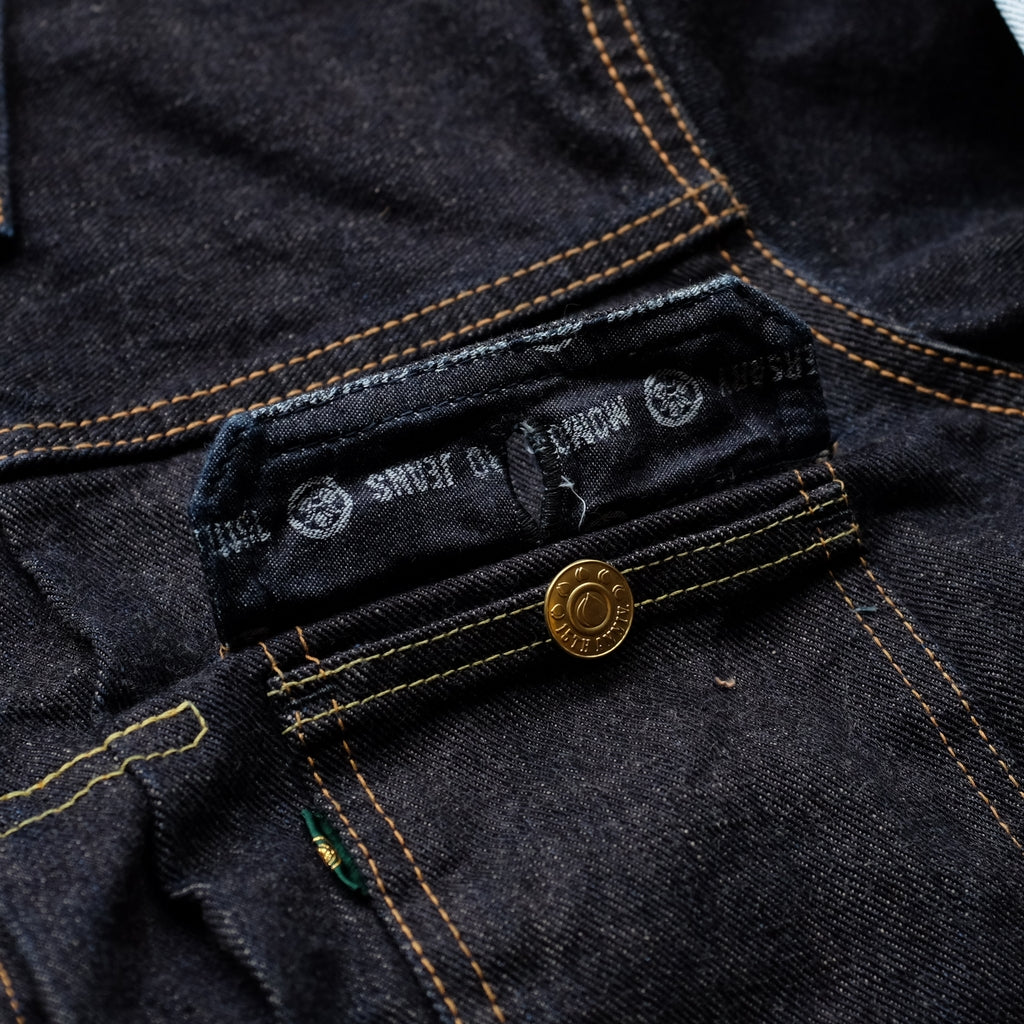 Momotaro 15th Anniversary Left-Hand Twill Selvedge Jacket