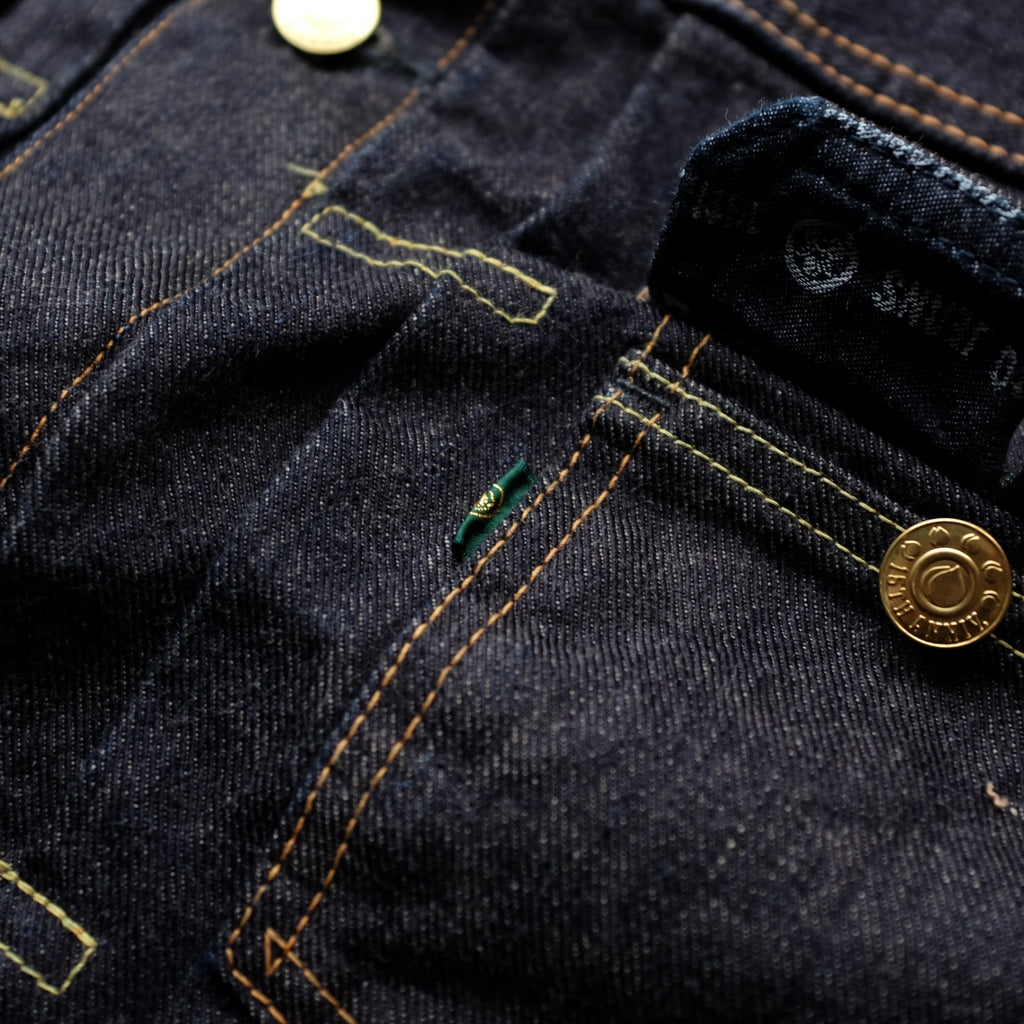 Momotaro 15th Anniversary Left-Hand Twill Selvedge Jacket