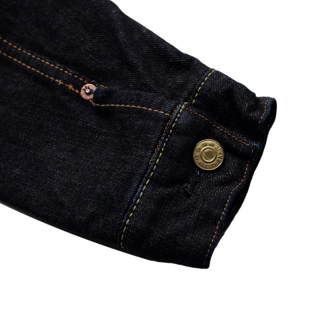 Momotaro 15th Anniversary Left-Hand Twill Selvedge Jacket