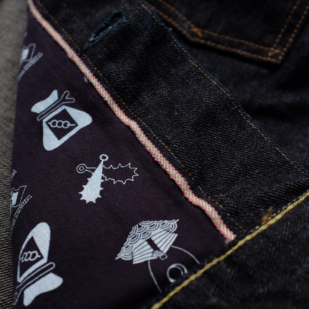 Momotaro 15th Anniversary Left-Hand Twill Selvedge Jacket