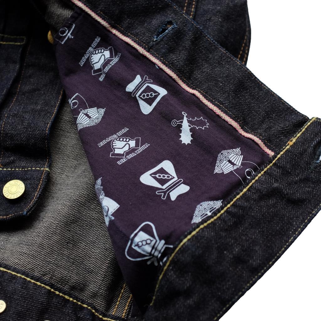 Momotaro 15th Anniversary Left-Hand Twill Selvedge Jacket