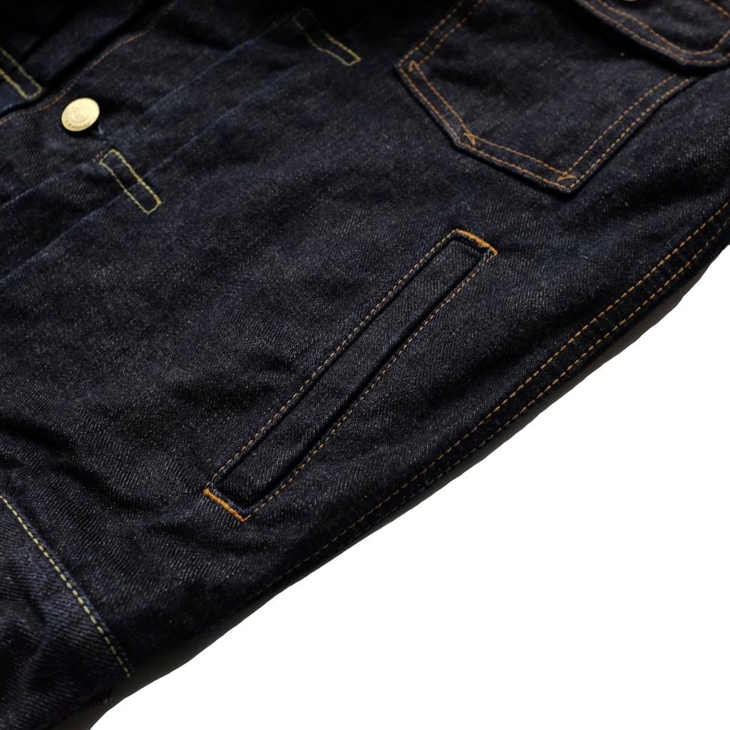 Momotaro 15th Anniversary Left-Hand Twill Selvedge Jacket