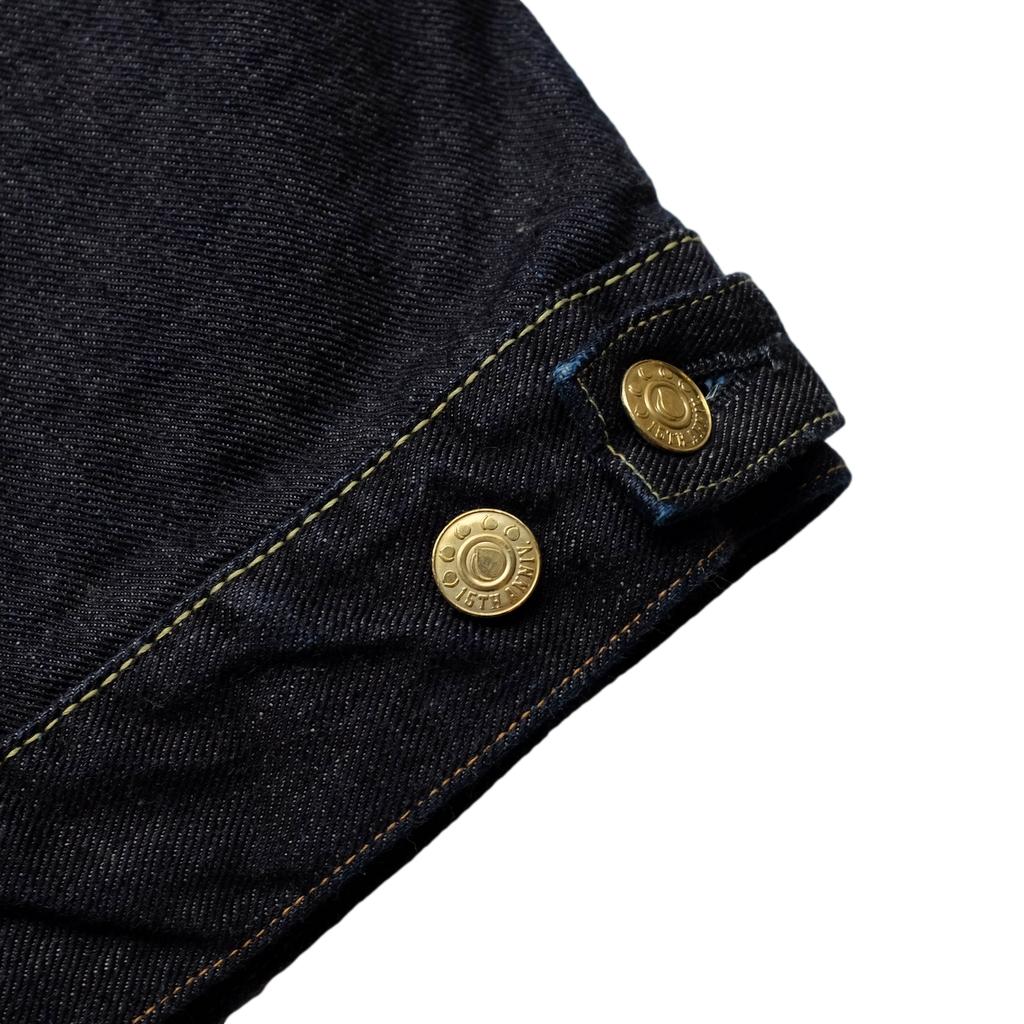 Momotaro 15th Anniversary Left-Hand Twill Selvedge Jacket