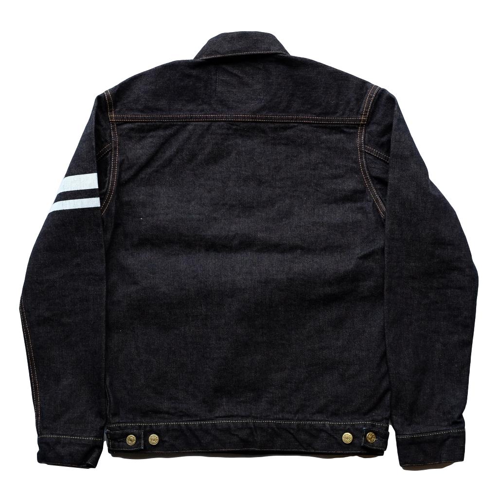 Momotaro 15th Anniversary Left-Hand Twill Selvedge Jacket
