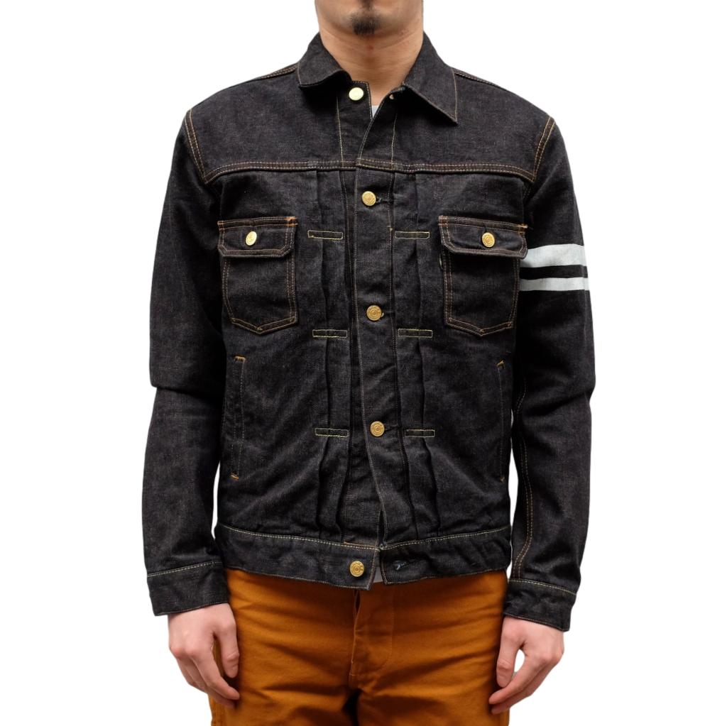 Momotaro 15th Anniversary Left-Hand Twill Selvedge Jacket