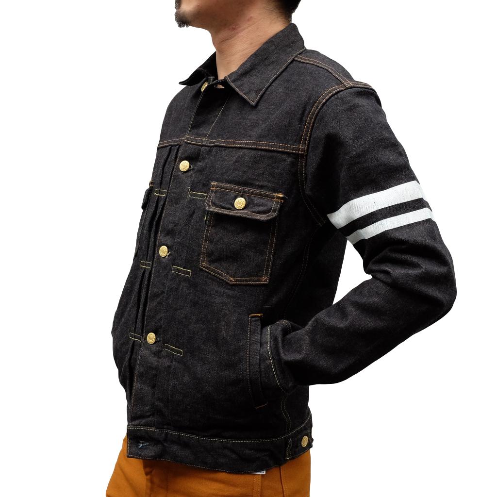 Momotaro 15th Anniversary Left-Hand Twill Selvedge Jacket