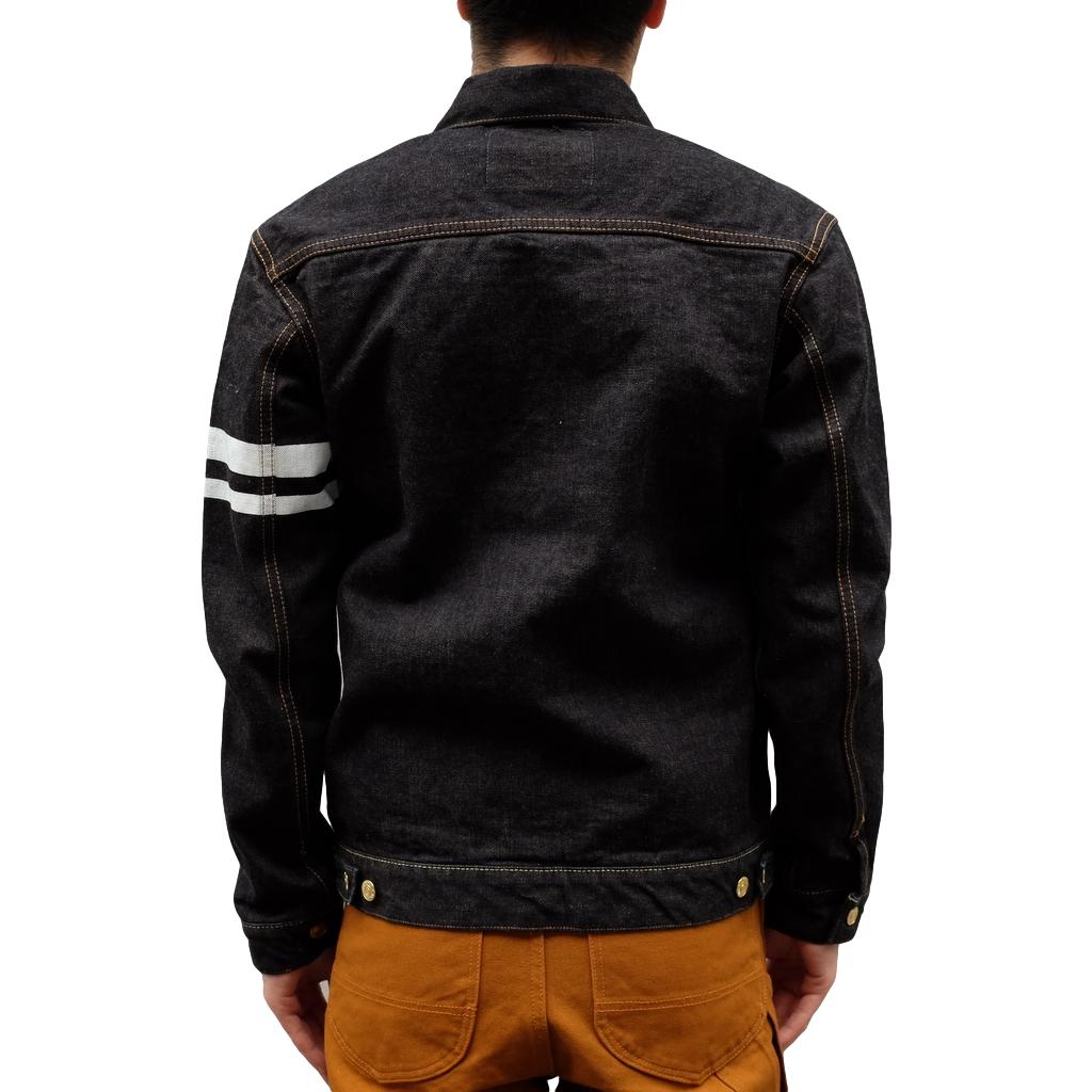 Momotaro 15th Anniversary Left-Hand Twill Selvedge Jacket