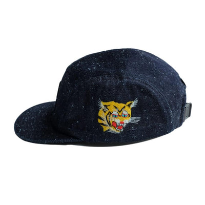 The Factory Made Nep Denim Vet Cap