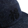 The Factory Made Nep Denim Vet Cap