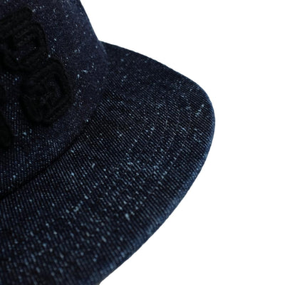 The Factory Made Nep Denim Vet Cap