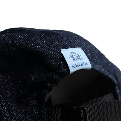 The Factory Made Nep Denim Vet Cap