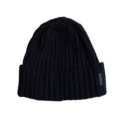 The Factory Made Indigo Knit Beanie