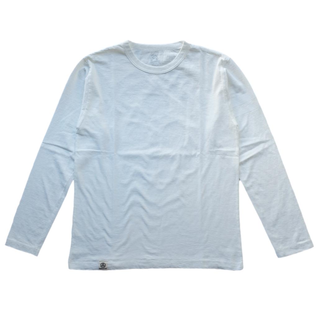 Momotaro GTB Back Logo Print LS Tee