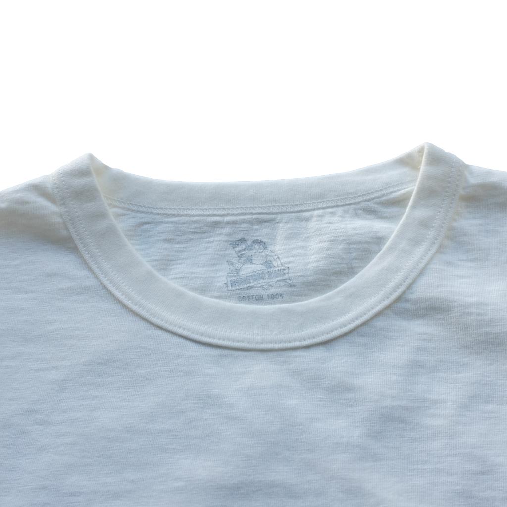 Momotaro GTB Back Logo Print LS Tee