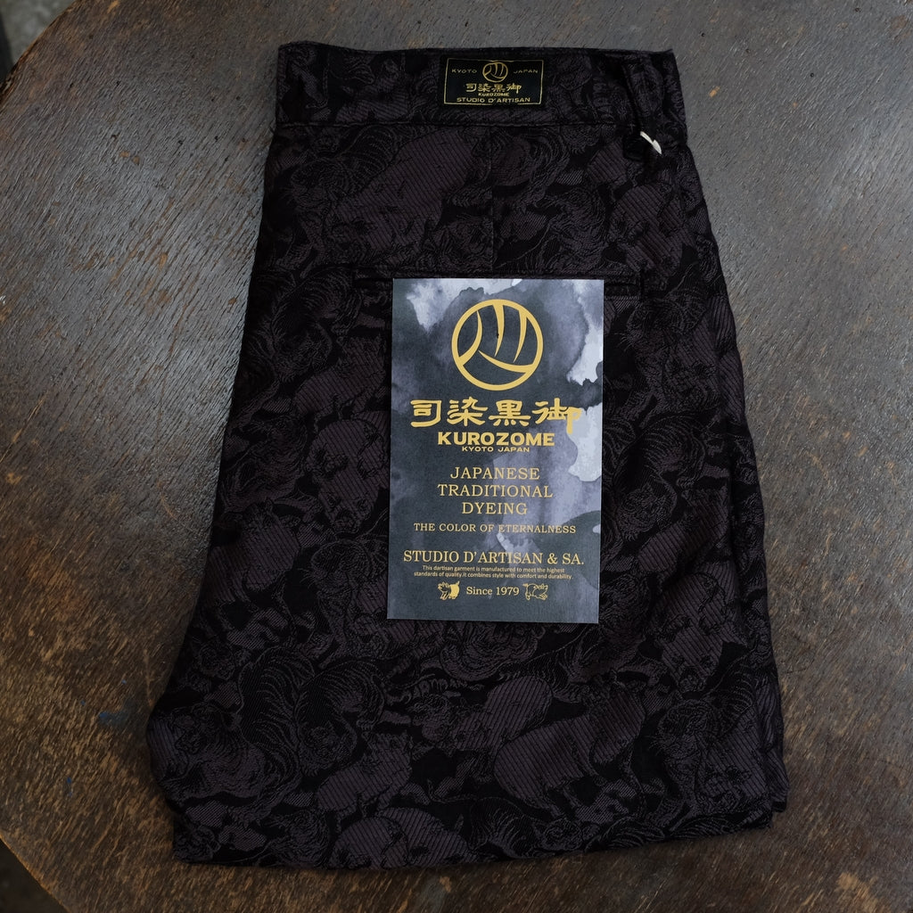 Studio D'Artisan "Kurozome" Shorts