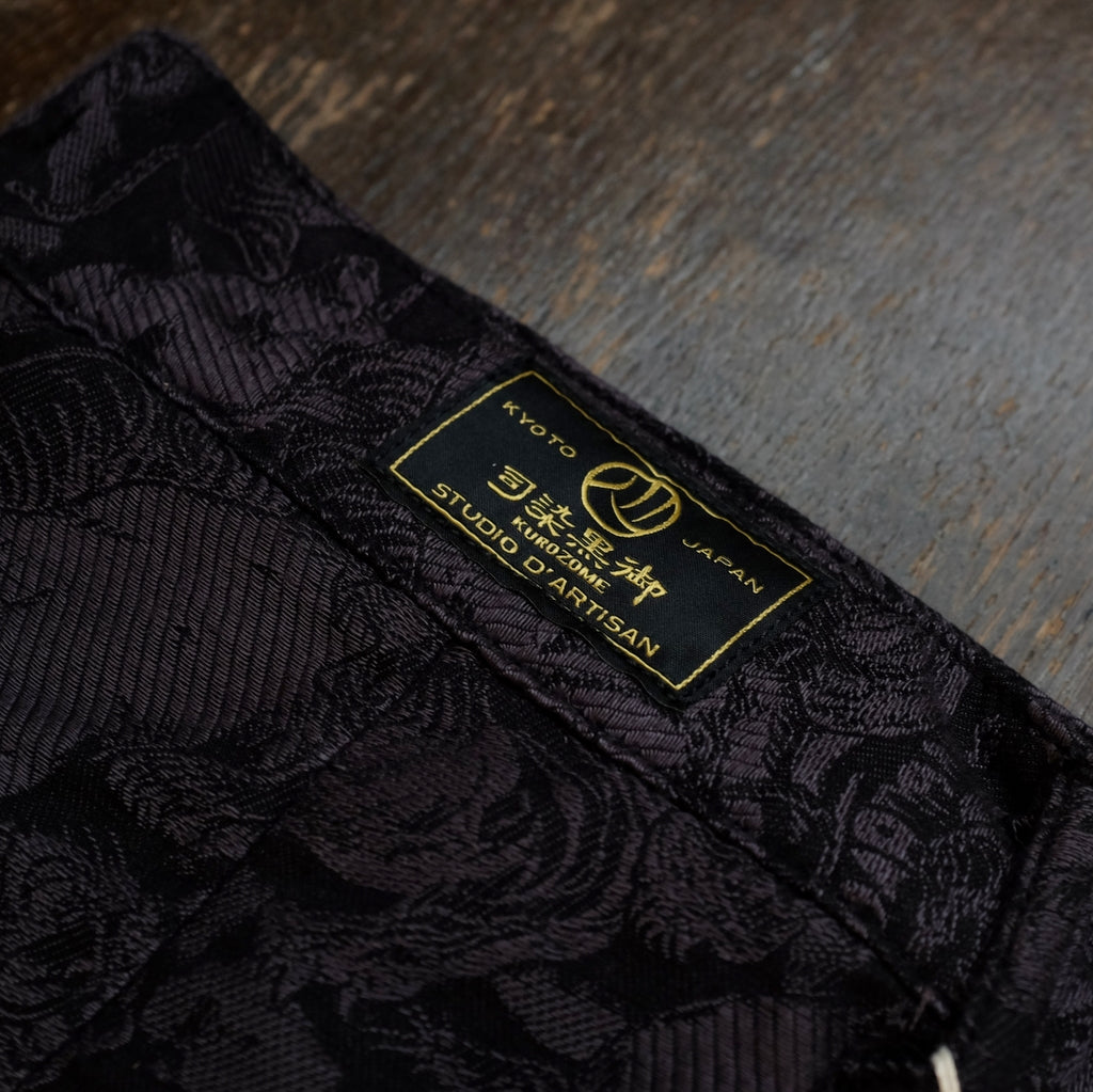 Studio D'Artisan "Kurozome" Shorts