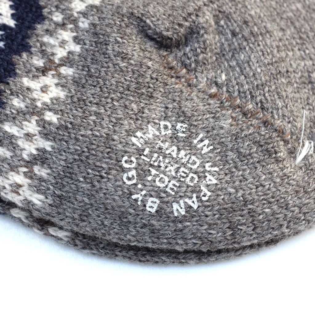 Chup Socks Santa (Blue) - Okayama Denim Accessories - Selvedge