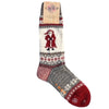 Chup Socks Santa (Brown) - Okayama Denim Accessories - Selvedge