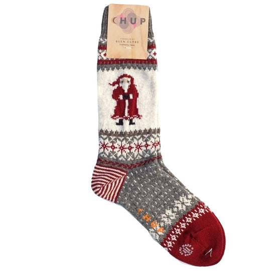 Chup Socks Santa (Gray)