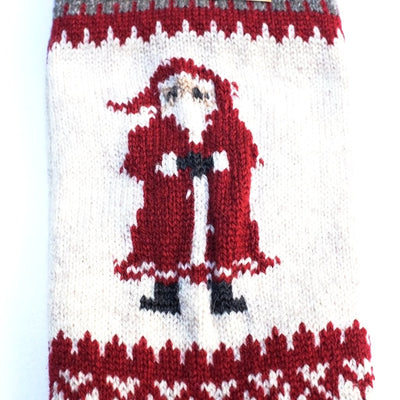 Chup Socks Santa (Red) - Okayama Denim Accessories - Selvedge