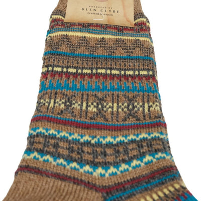 Chup Socks Indian Yell (Clay)